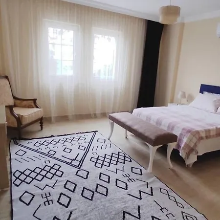 Kas Guezey Apart 3+1 Doga Ve Deniz Manzarali Lejlighed *
